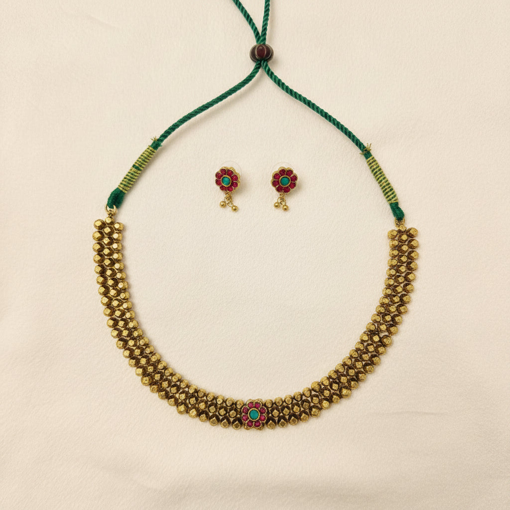 Ashtpailu Choker Set