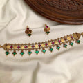 Kamakshi Glow Choker Set