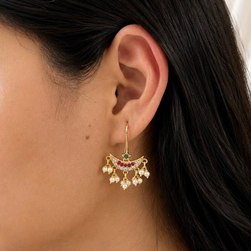 DwiRoopa Ear Cuff also Earrings 2 in 1