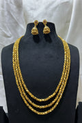 Peshwai Ashtpailu 3 layer Mala Set