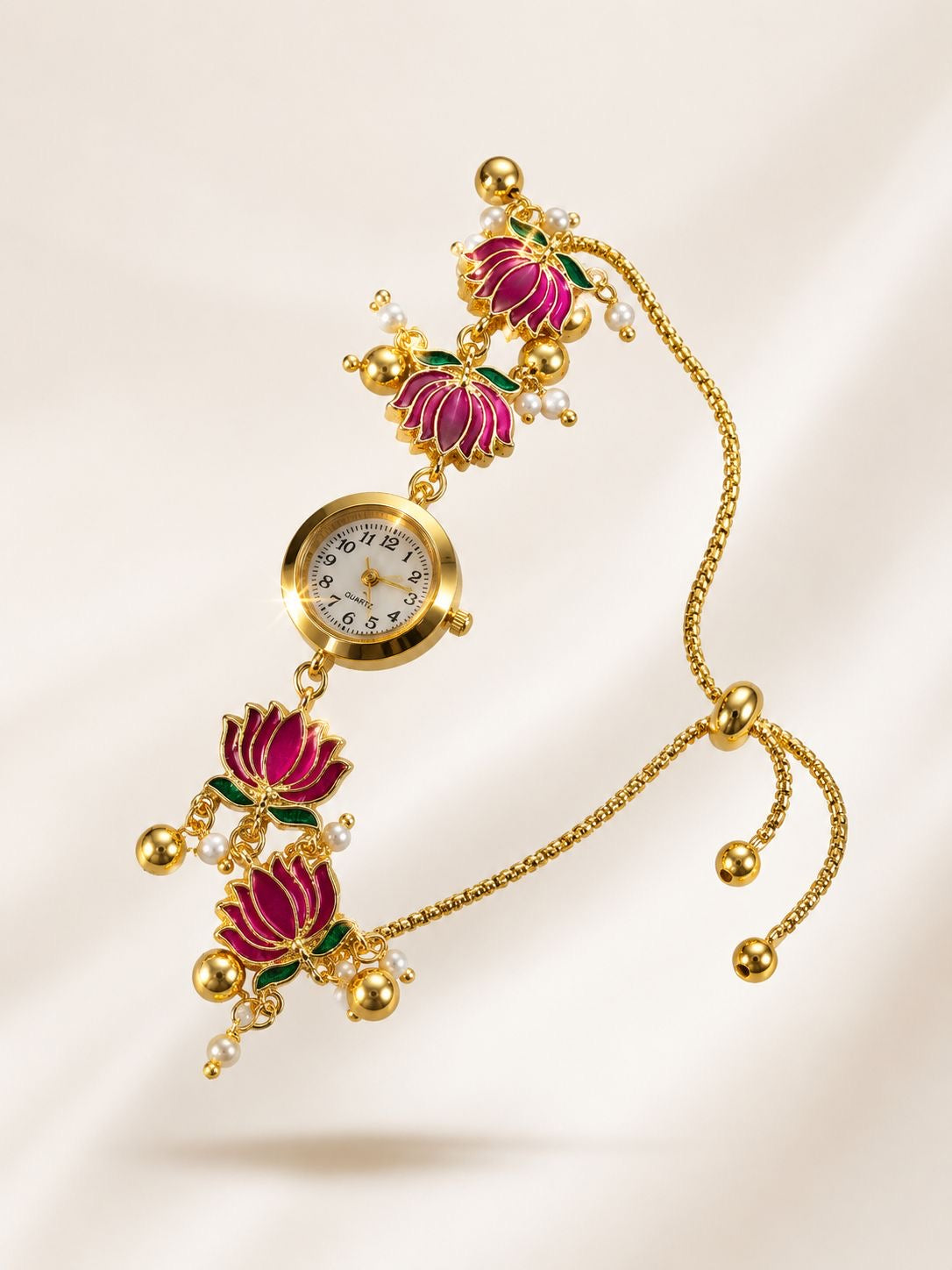 Kamalika Lotus Watch