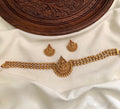 Divine Laxmi Gold Choker Set